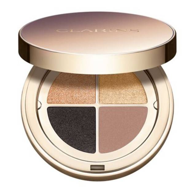 4 COLORES paleta sombras de ojos #08-amber gradation 4,2 gr